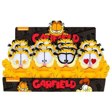 Garfield emoji fofo pelúcia 20cm sortido PLAY BY PLAY - 1