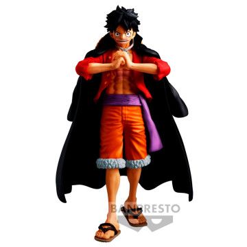 Figura Macaco D. Luffy O Shukko One Piece 14cm BANPRESTO - 1