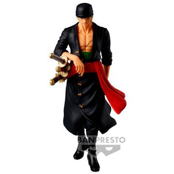 Figura Roronoa Zoro O Shukko One Piece 17cm BANPRESTO - 1