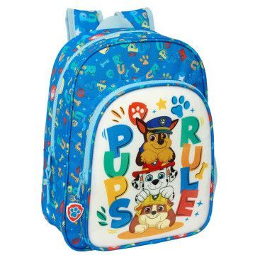 Mochila Pups Rule Paw Patrol 34cm SAFTA - 1