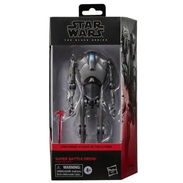 Figura Super Battle Droid Ataque dos Clones Star Wars 15cm HASBRO - 1