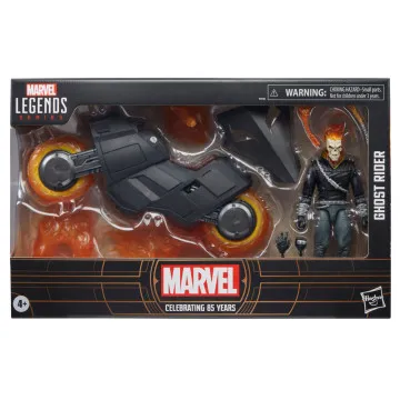 Motoqueiro Fantasma Comemorando 85 Anos Figura Marvel 15cm HASBRO - 1