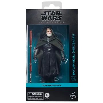 Figura Baylan Skoll Mercenário Ahsoka Star Wars 15cm HASBRO - 1