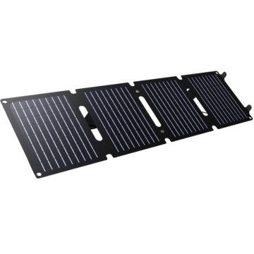 Painel Solar Portátil Trust Zuny/ 1xUSB Tipo-C/ 1xUSB/ 40W TRUST - 1