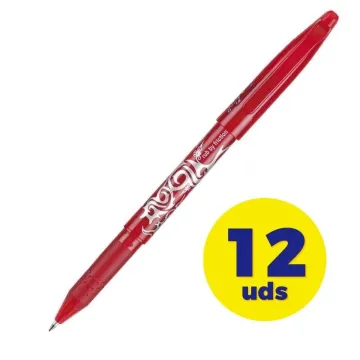 Caixa de Canetas de Tinta Apagáveis Pilot Frixion NFR / 12 unidades / Vermelha PILOT - 1