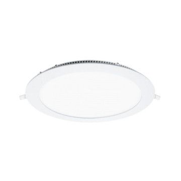 Downlight Iglux LS-102107-FB V2/ Circular/ Ø120 x 19mm/ Potência 7W/ 570 Lumens/ 6000ºK/ Branco IGLUX - 1