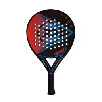 Raquete Padel Dunlop Speed Attack 2022 / Vermelha e Azul DUNLOP - 1