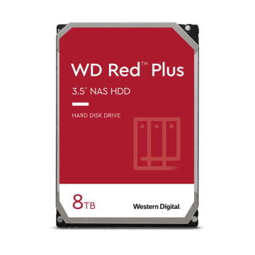 DISCO DURO WD RED PLUS 8TB SATA Western Digital - 1