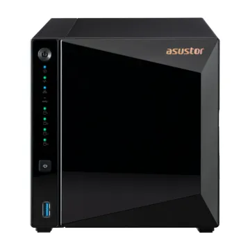 NAS ASUSTOR TOWER 4 BAY QUAD-CORE 1.4GHZ 2GB DDR4 2.5GBE X1 USB3.2 Asustor - 1