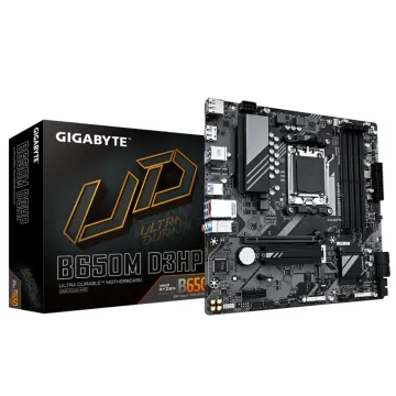 PLACA BASE GIGABYTE B650M D3HP AM5 ATX 4XDDR5 GIGABYTE - 1