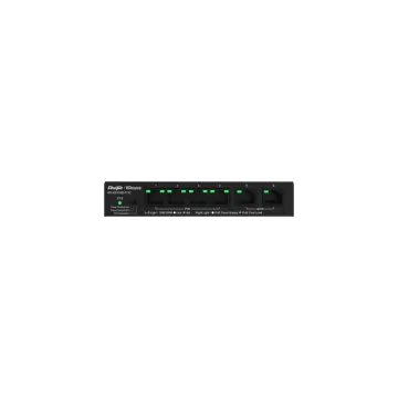 RUIJIE REYEE ETHERNET POE SWITCH 6 (4XPOE) PORTS ETHERNET METAL Ruijie Networks - 1