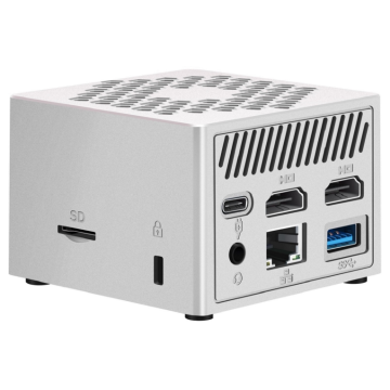 MINIPC LEOTEC INTEL N100 12GB 256GB M.2 WIN11 PRO PRE-INSTAL PLATA Leotec - 1