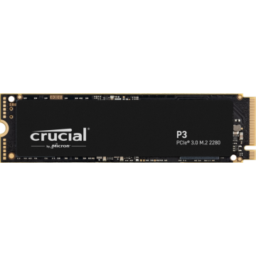 SSD CRUCIAL P3 4TB M.2 NVME CRUCIAL - 1