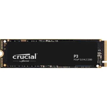 SSD CRUCIAL P3 4TB M.2 NVME CRUCIAL - 1