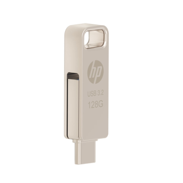 USB 3.2 HP 128GB X206C OTG TYPE-C METAL Pny - 1