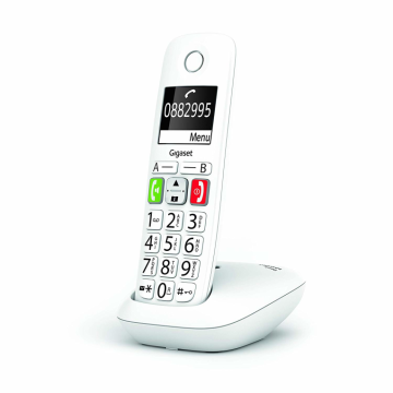 TELEFONO GIGASET E290 INALAMBRICO BLANCO GIGASET - 1