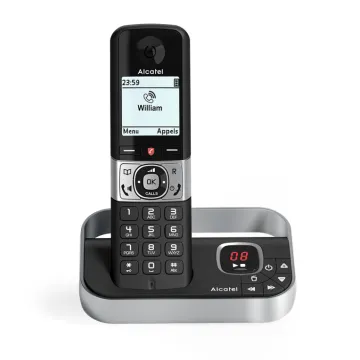 TELEFONO FIJO ALCATEL F890 VOICE EU BLK Alcatel - 1