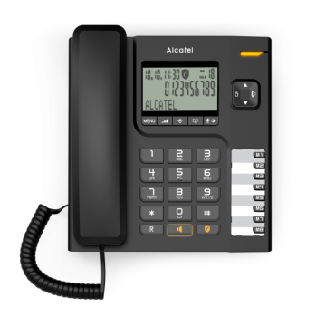 TELEFONO FIJO ALCATEL T78 NEGRO Alcatel - 1