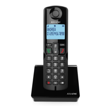 TELEFONO ALCATEL S280 DUO EWE BLK Alcatel - 1