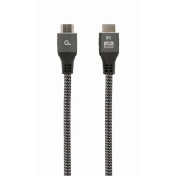 CABLE TRENZADO HDMI 2.1 8K 60HZ GEMBIRD SELECT PLUS SERIES CON ETHERNET 3M NEGRO Gembird - 1