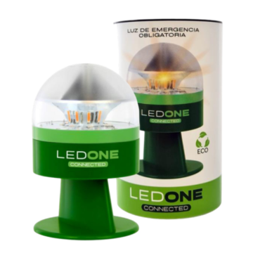 LUZ DE EMERGENCIA LED ONE V16 ECO DGT 3.0 GEOLOCALIZADA LED One - 1