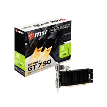 TARJETA GRAFICA MSI GT 730K 2GB GDDR3 V1 HDMI/DVI-D/VGA LP Msi - 1