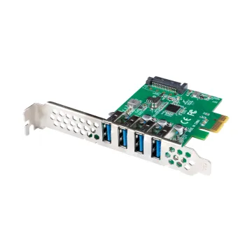 TARJETA PCI EXPRESS LANBERG X1 A 4X USB-A 3,1 GEN1 LOW PROFILE Lanberg - 1