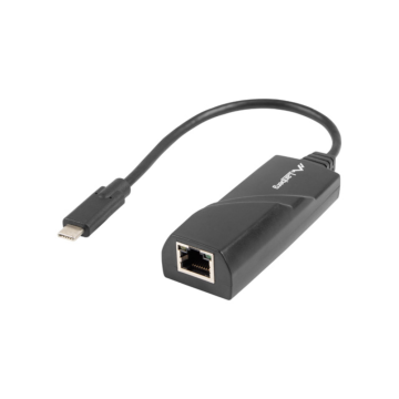 ADAPTADOR USB C LANBERG 3.1/ETHERNET RJ45 1 GB Lanberg - 1