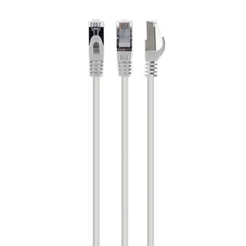 CABLE RED S-FTP CAT 6A LSZH BLANCO 10 M Gembird - 1