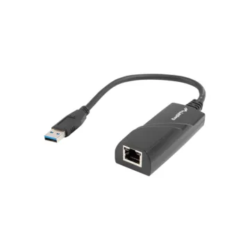 ADAPTADOR RED LANBERG USB 3.0 A ETHERNET RJ45 GIGABIT Lanberg - 1