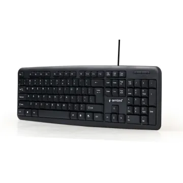 TECLADO GEMBIRD USB NEGRO Gembird - 1