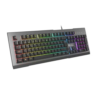 TECLADO GAMING GENESIS RHOD 500 RGB PORTUGUES RETROILUMINADO ALUMINIO Genesis - 1