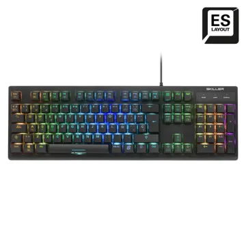 TECLADO GAMING SHARKOON SHARK SKILLER SGK30 BLUE Sharkoon - 1