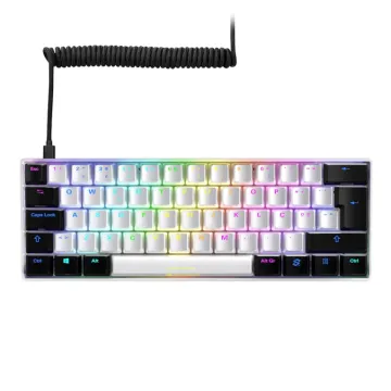 TECLADO GAMING SHARKOON SKILLER SGK50 S4 KAILH RED ES BLANCO Sharkoon - 1