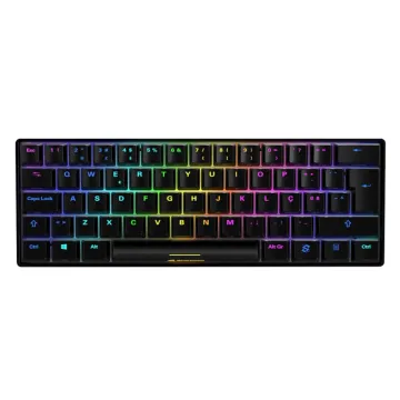 TECLADO GAMINGSHARKOON SKILLER SGK50 S4 KAILH RED ES NEGRO Sharkoon - 1