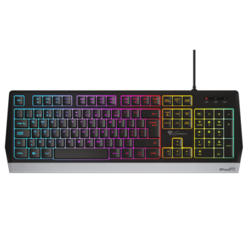 TECLADO GAMING GENESIS RHOD 300 RGB RETROILUMINADO LAYOUT PORTUGUES Genesis - 1