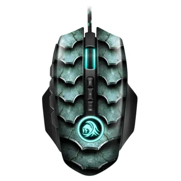 RATON GAMING SHARKOON DRAKONIA II VERDE USB Sharkoon - 1