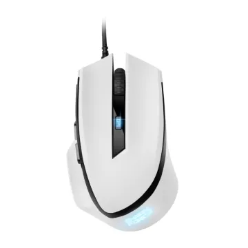 RATON GAMING SHARKOON SHARK FORCE II BLANCO USB Sharkoon - 1