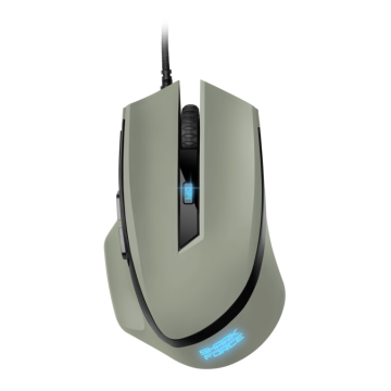 RATON GAMING SHARKOON SHARK FORCE II GRIS USB Sharkoon - 1