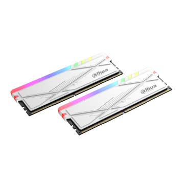 DDR4 DAHUA 2X8GB 3600 C600 RGB BLANCO Dahua Technology - 1