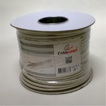 CABLE RED CAT6 FTP GEMBIRD PREMIUM CCA SOLIDO ECA 100 M Gembird - 1