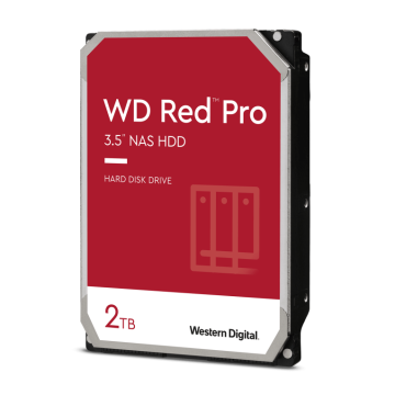 DISCO WD RED PRO 2TB SATA3 64MB Western Digital - 1