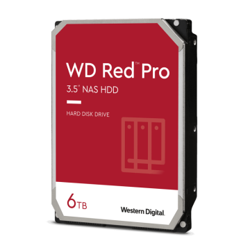 DISCO WD RED PRO 6TB SATA3 256MB Western Digital - 1