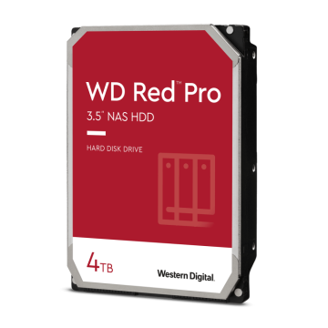 DISCO WD RED PRO 4TB SATA3 256MB Western Digital - 1