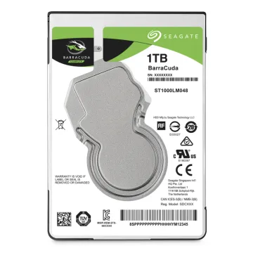 DISCO 2,5" SEAGATE BARRACUDA 1TB SATA 128MB Seagate - 1