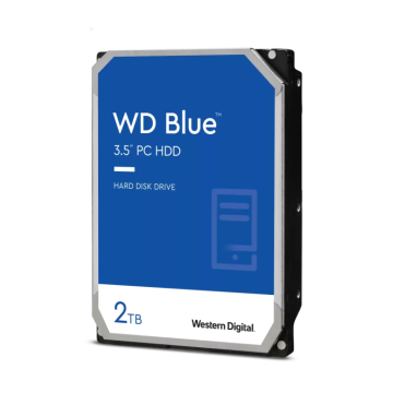 DISCO WD BLUE 2TB SATA3 256MB Western Digital - 1