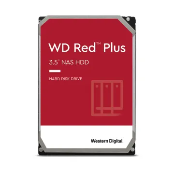 DISCO WD RED PLUS 10TB SATA3 256MB Western Digital - 1