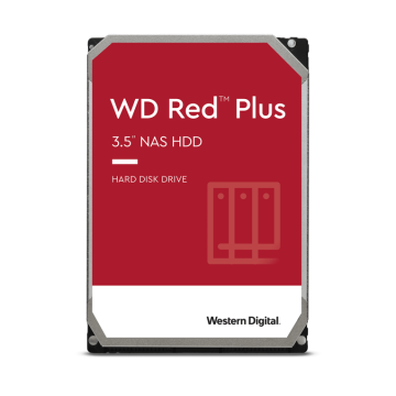 DISCO WD RED PLUS 12TB SATA3 256MB Western Digital - 1