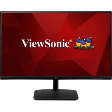 MONITOR VIEWSONIC VA2432-H 23,8" IPS FHD VGA HDMI 4MS NEGRO SIN BORDES Viewsonic - 1