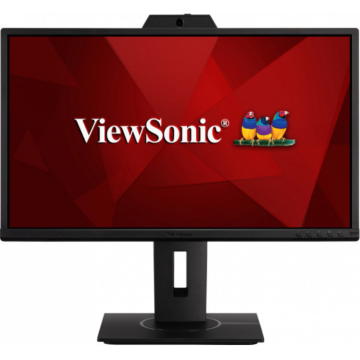 MONITOR VIEWSONIC VG2440V 23,8" IPS FHD VGA DVI HDMI DP USB MM AJUSTABLE WEBCAM Viewsonic - 1